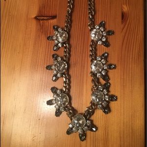 Banana Republic crystal necklace